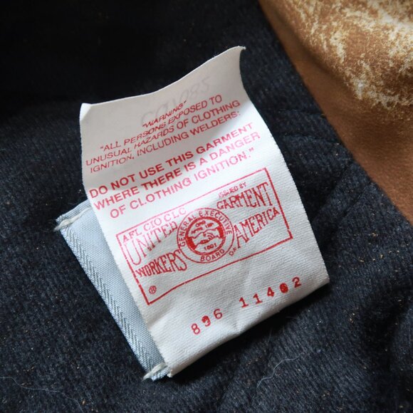 Vintage 90's Carhartt Quilt Lined Barn Jacket | Large - Picture 7 of 10